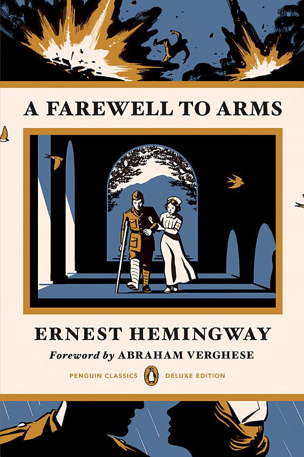 A Farewell to Arms cover