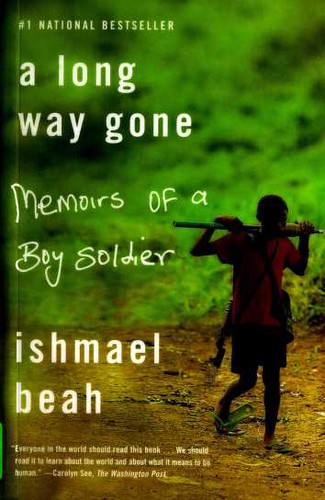 A Long Way Gone cover