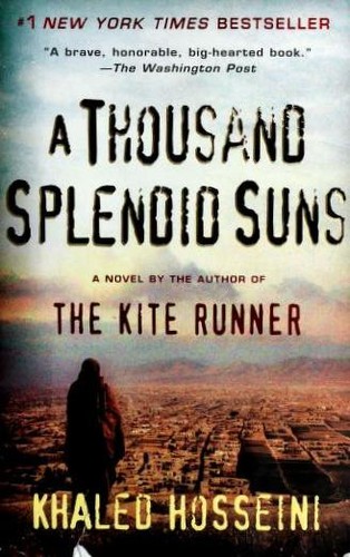 A Thousand Splendid Suns cover