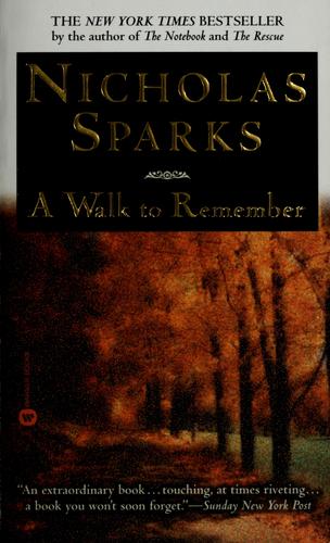 A Walk to Remember cover
