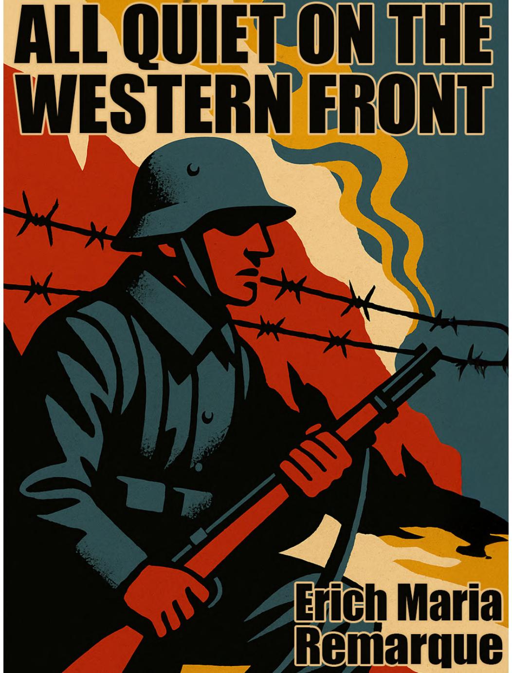All Quiet on the Western Front cover
