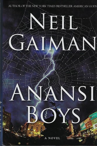 Anansi Boys cover