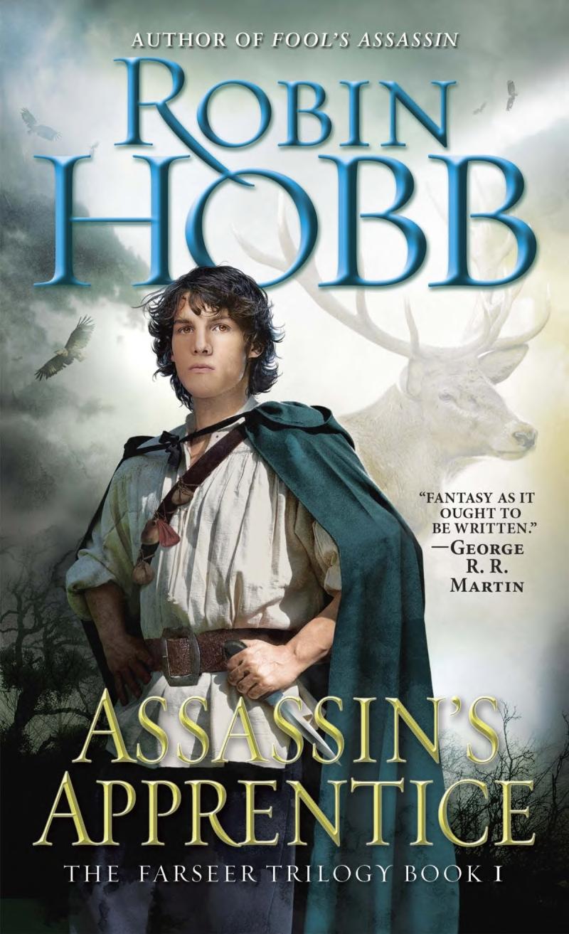 Assassin's Apprentice cover