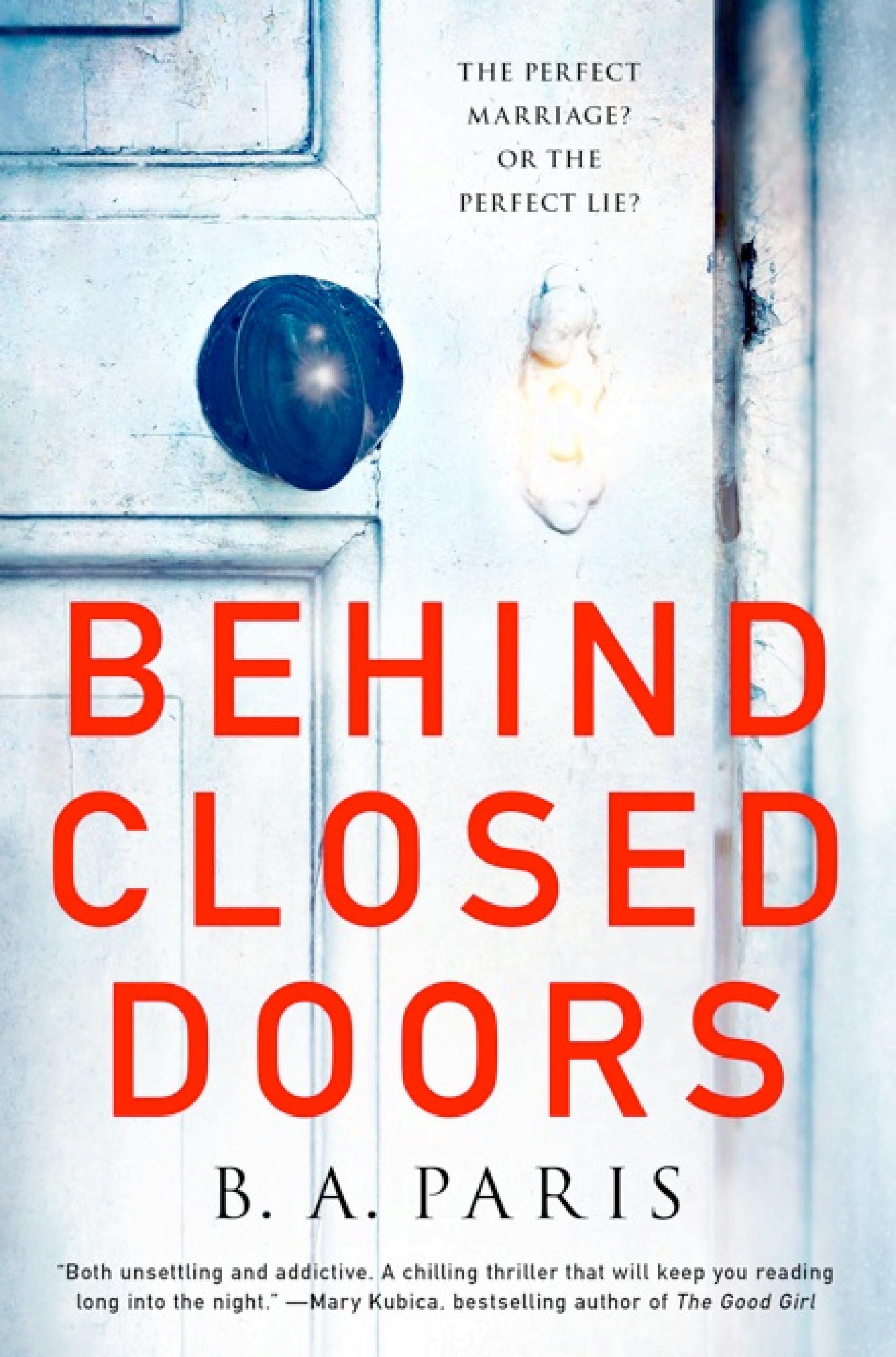 Behind Closed Doors cover