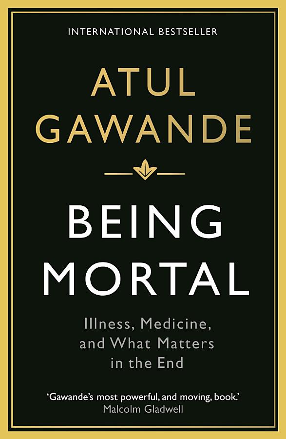 Being Mortal cover