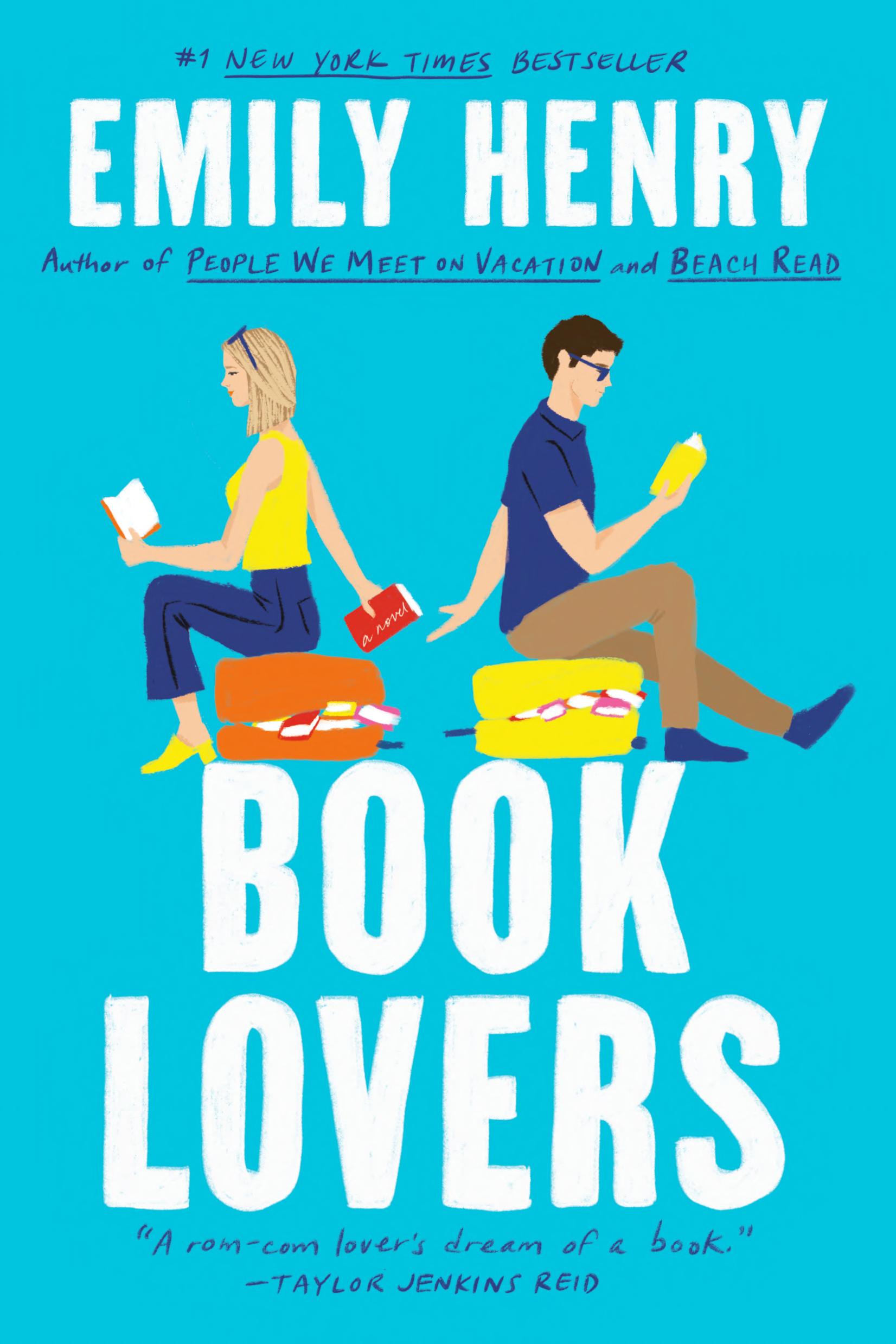 Book Lovers cover