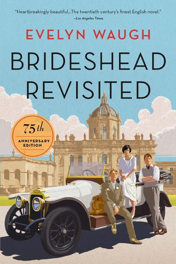 Brideshead Revisited cover