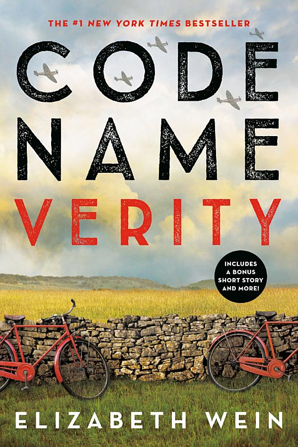 Code Name Verity cover