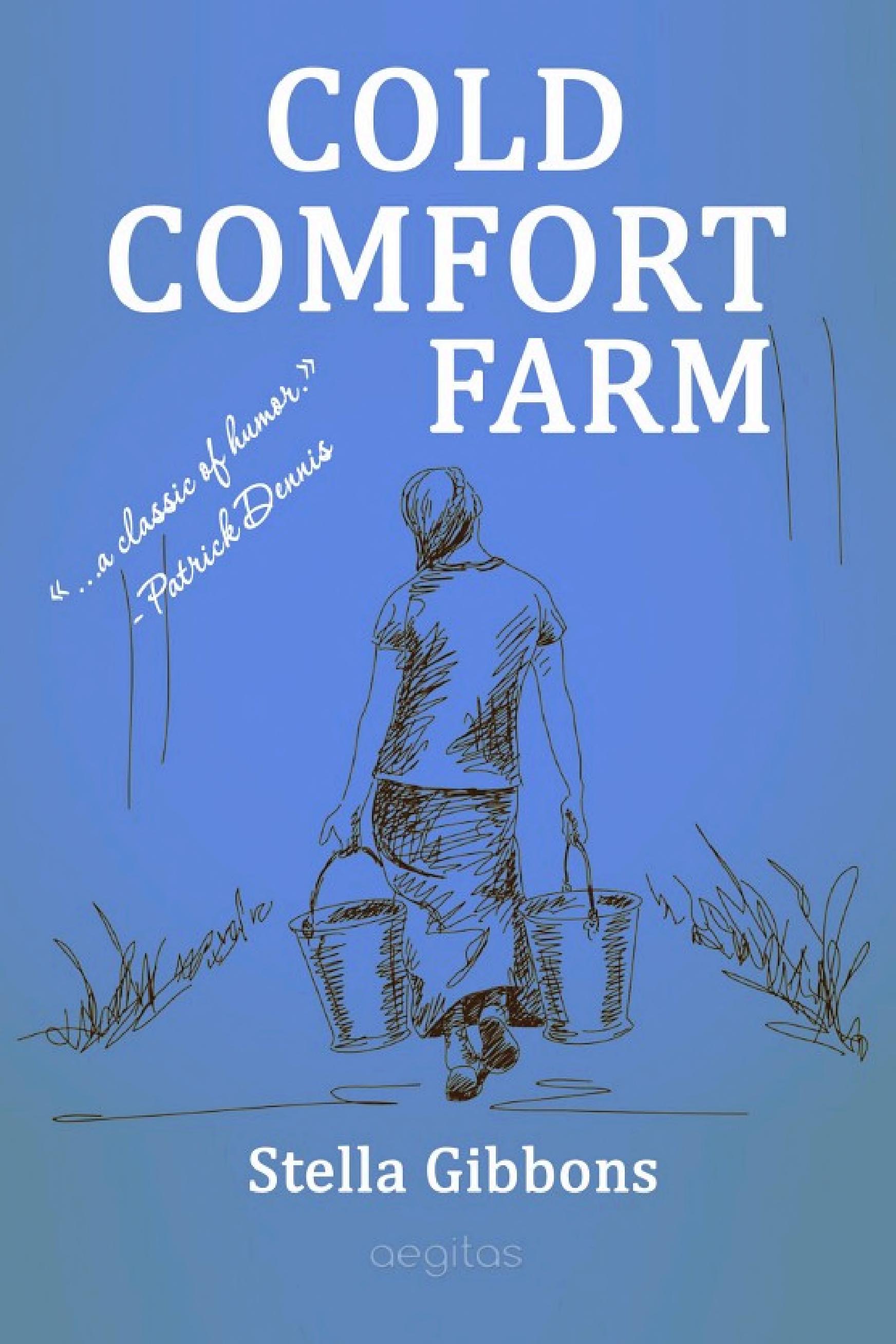Cold Comfort Farm cover