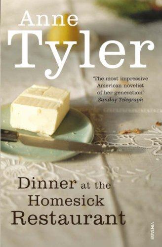 Dinner at the Homesick Restaurant cover