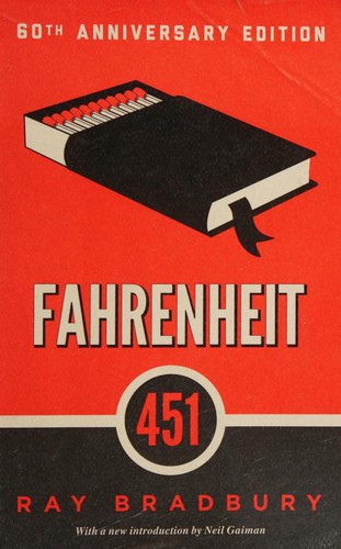 Fahrenheit 451 cover