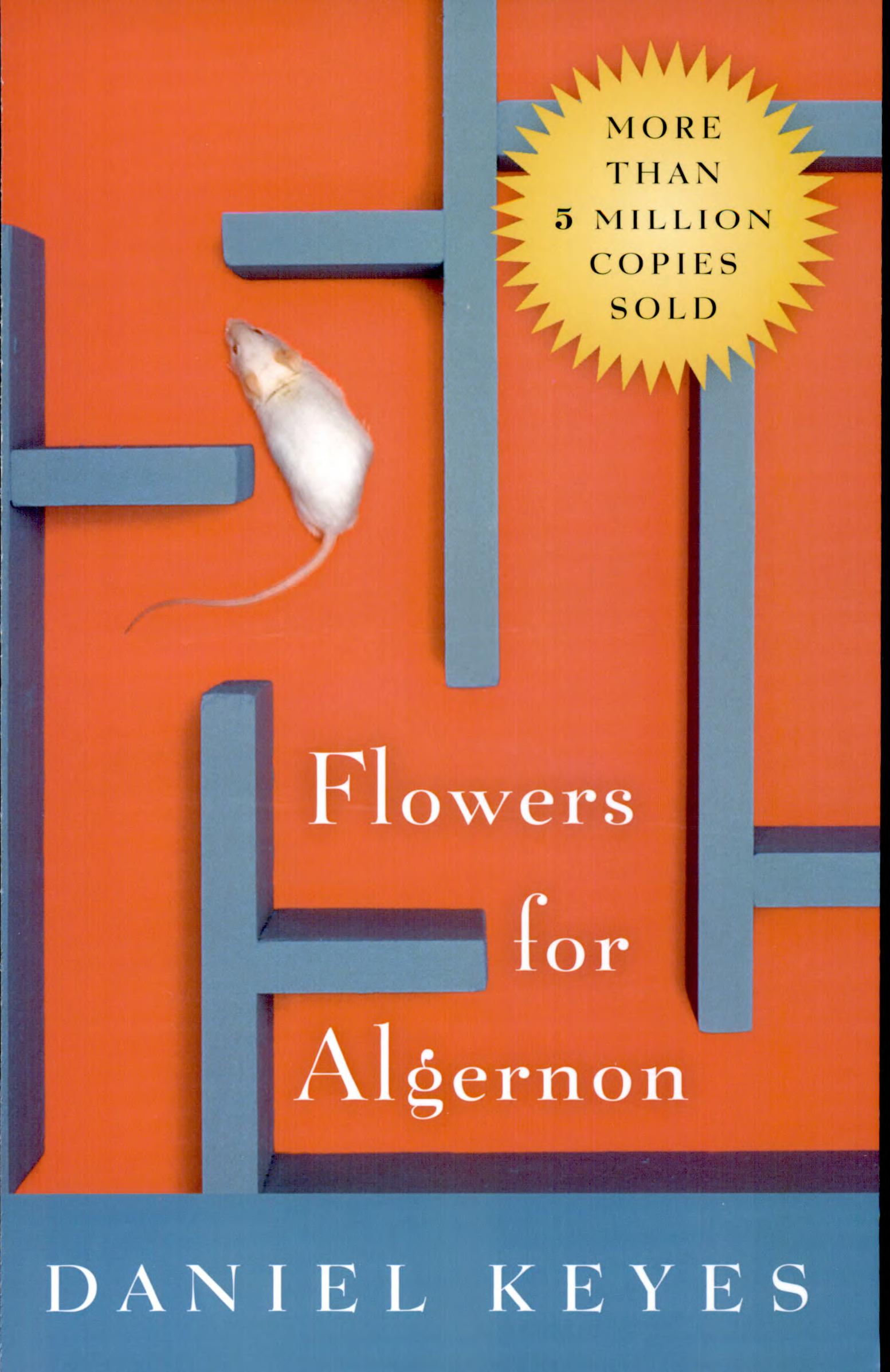 Flowers for Algernon cover