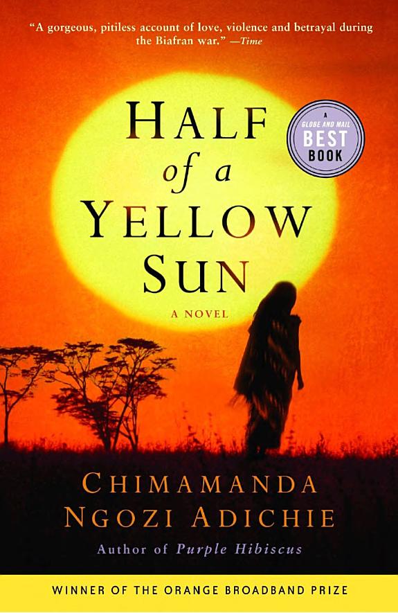 Half of a Yellow Sun cover