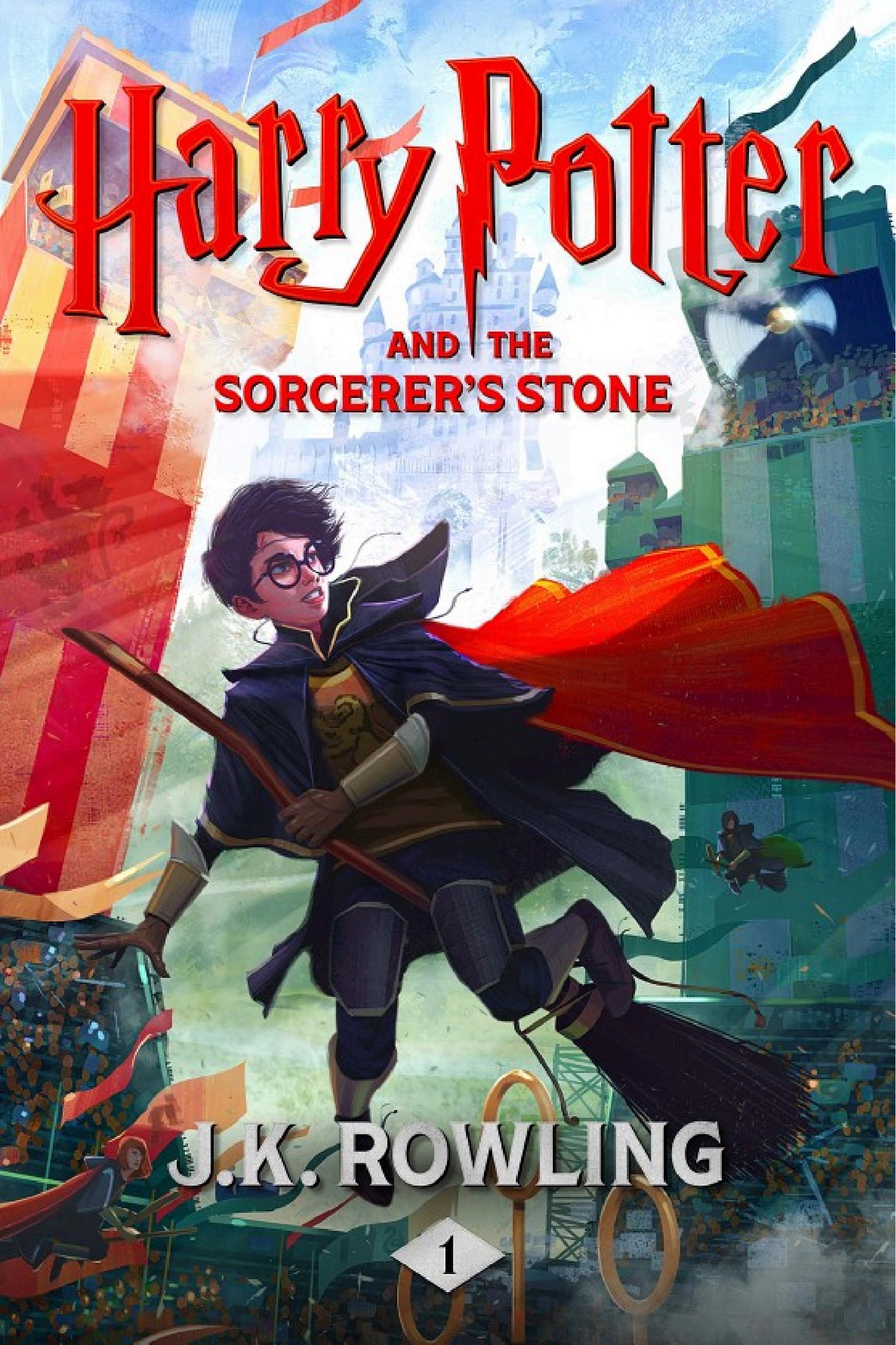 Harry Potter and the Sorcerer's Stone cover