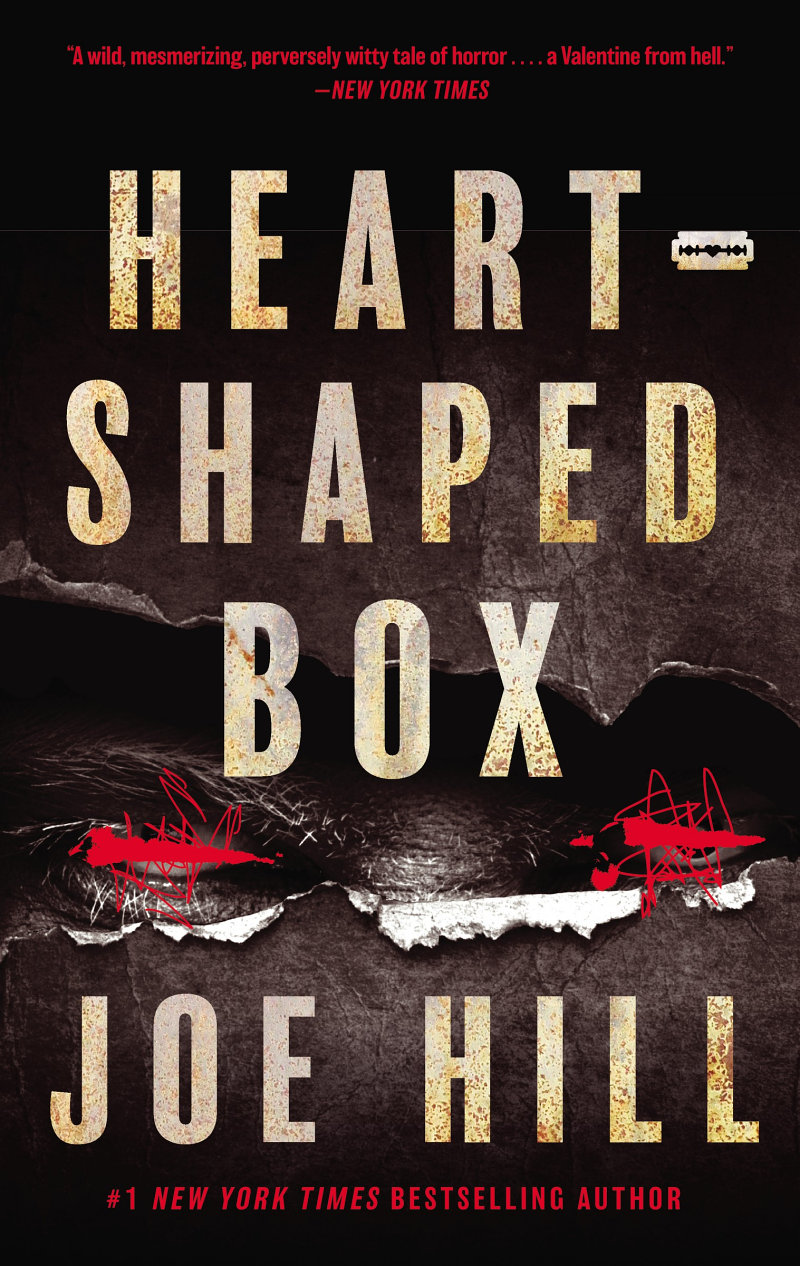 Heart-Shaped Box cover