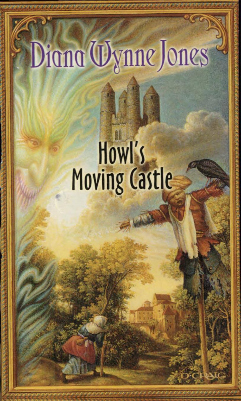 Howl's Moving Castle cover