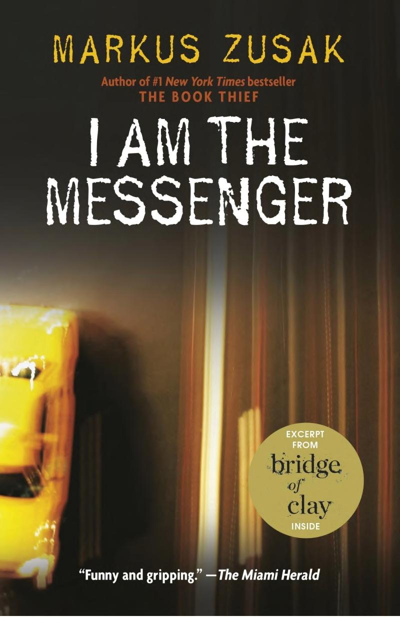 I Am the Messenger cover