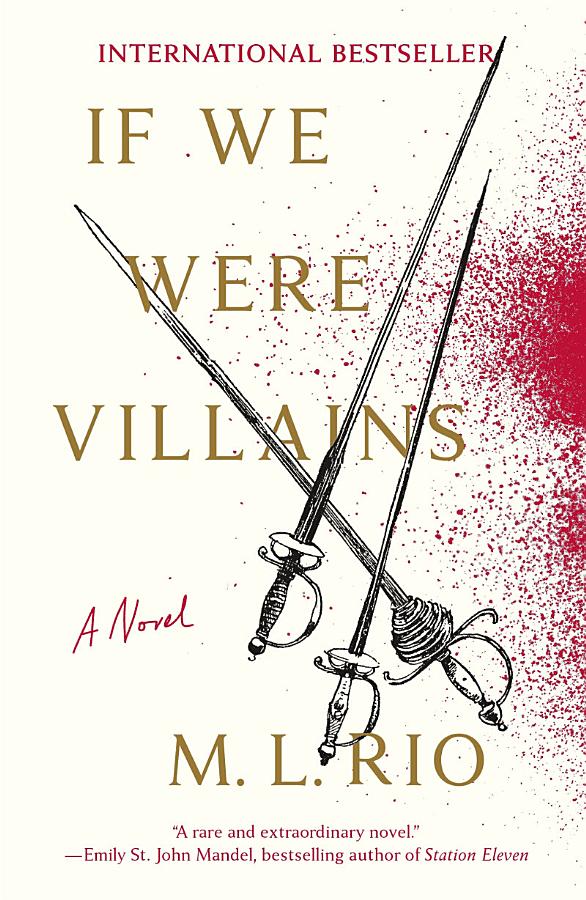 If We Were Villains cover
