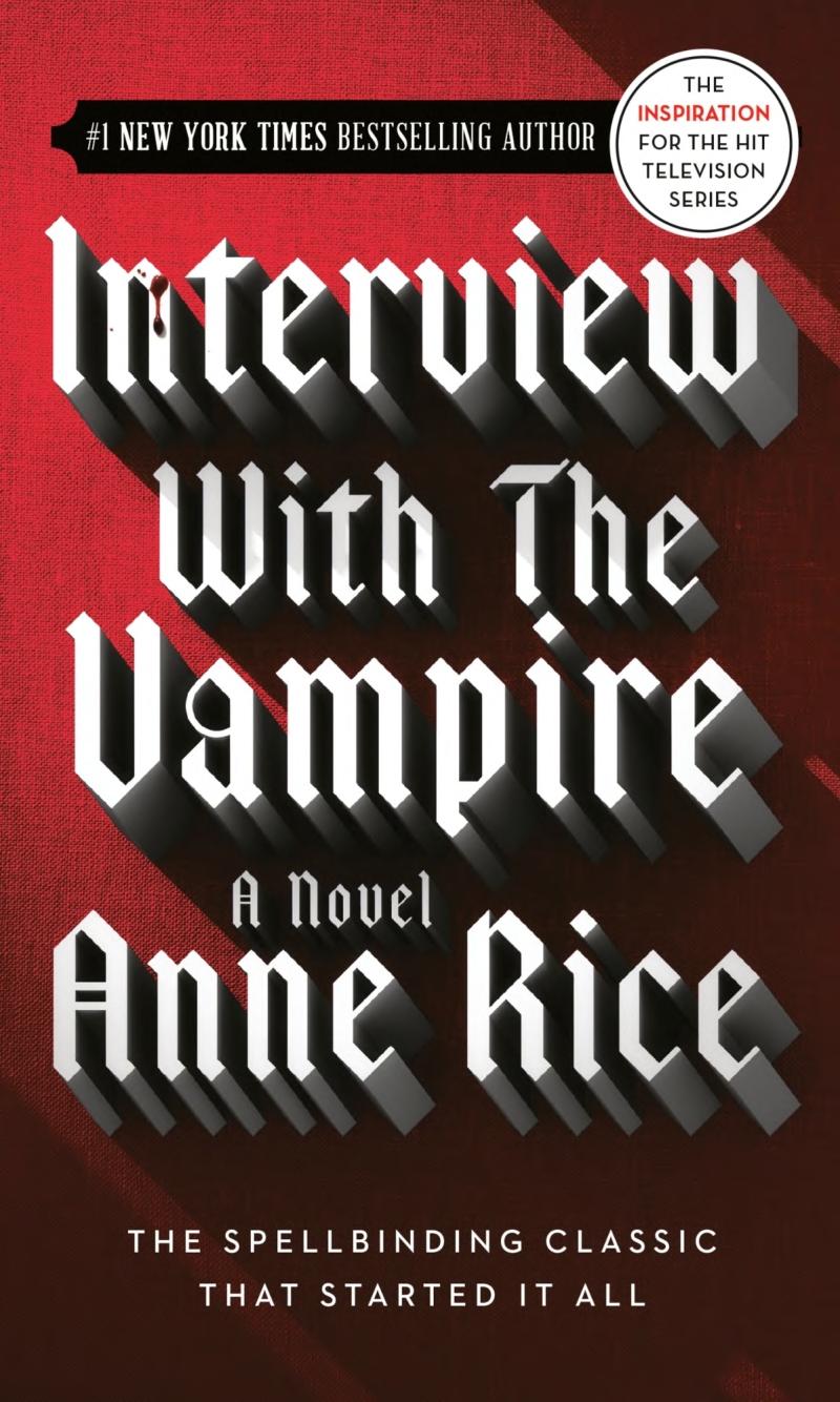 Interview with the Vampire cover