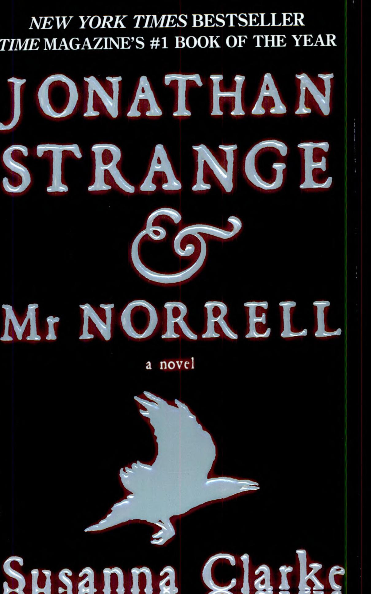 Jonathan Strange & Mr Norrell cover