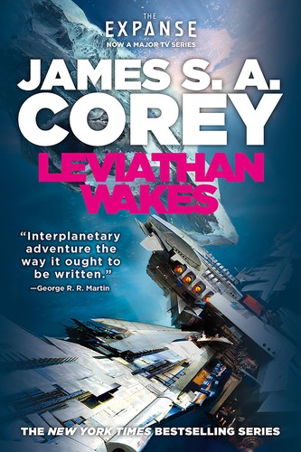 Leviathan Wakes cover