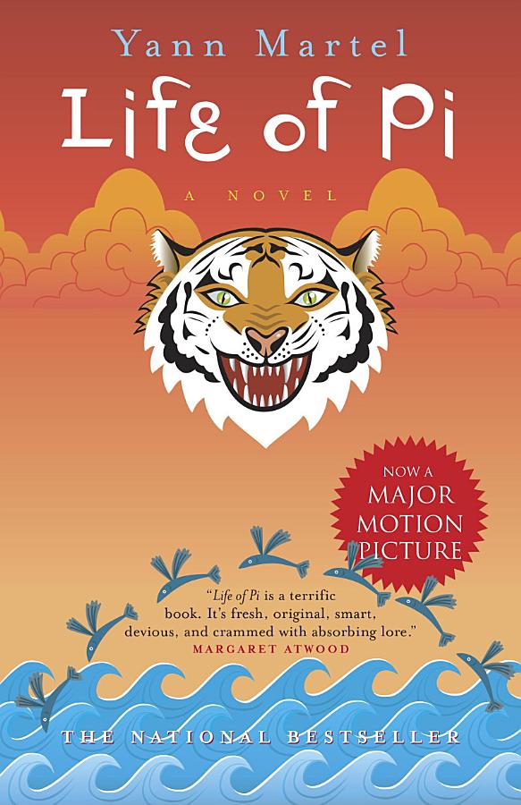 Life of Pi cover