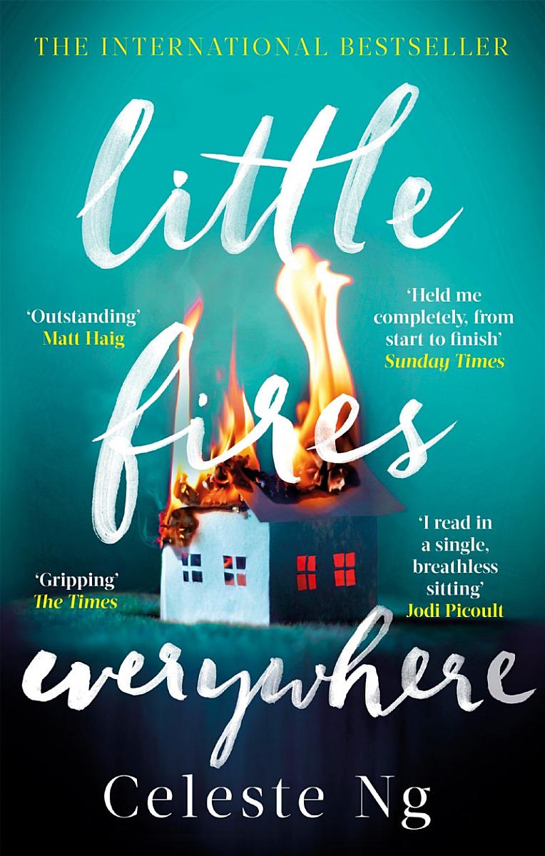 Little Fires Everywhere cover