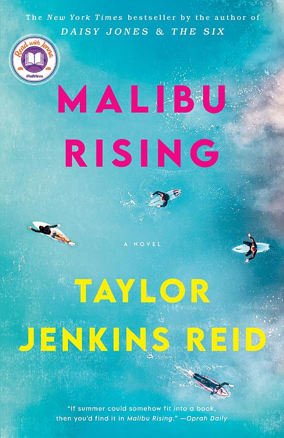 Malibu Rising cover