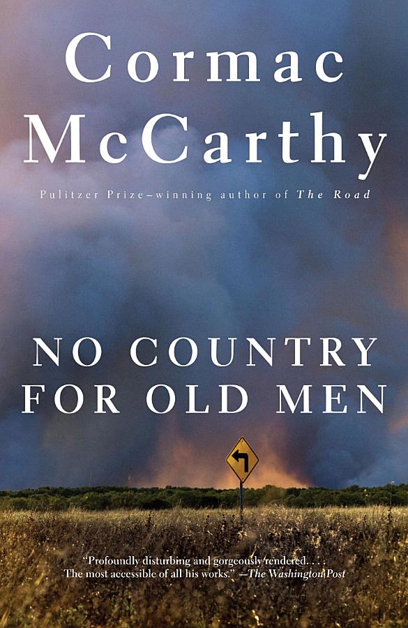 No Country for Old Men cover