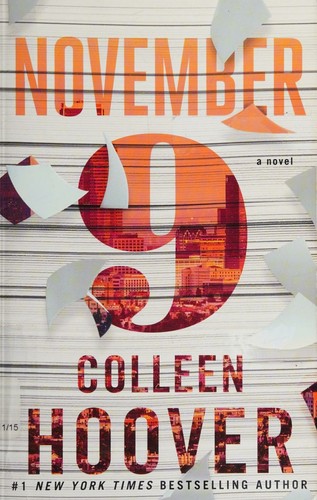 November 9 cover