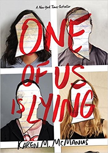 One of Us Is Lying cover