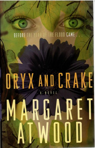 Oryx and Crake cover