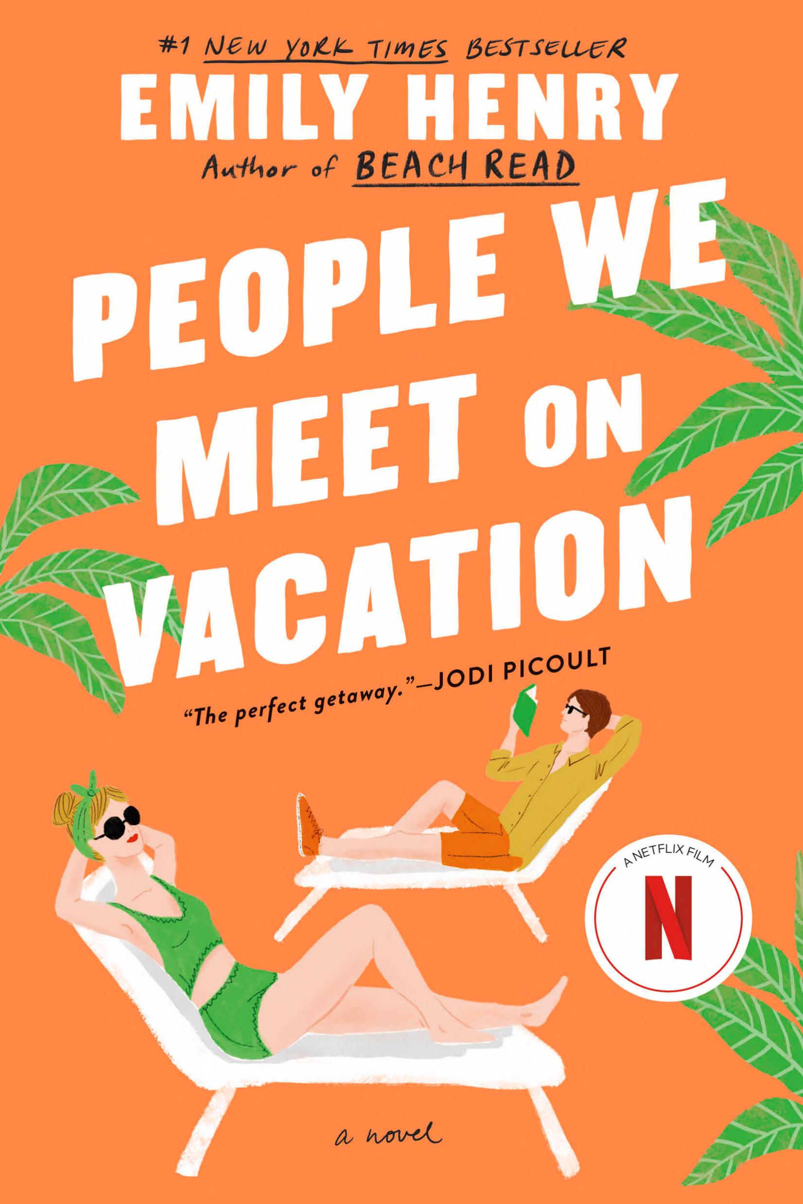 People We Meet on Vacation cover