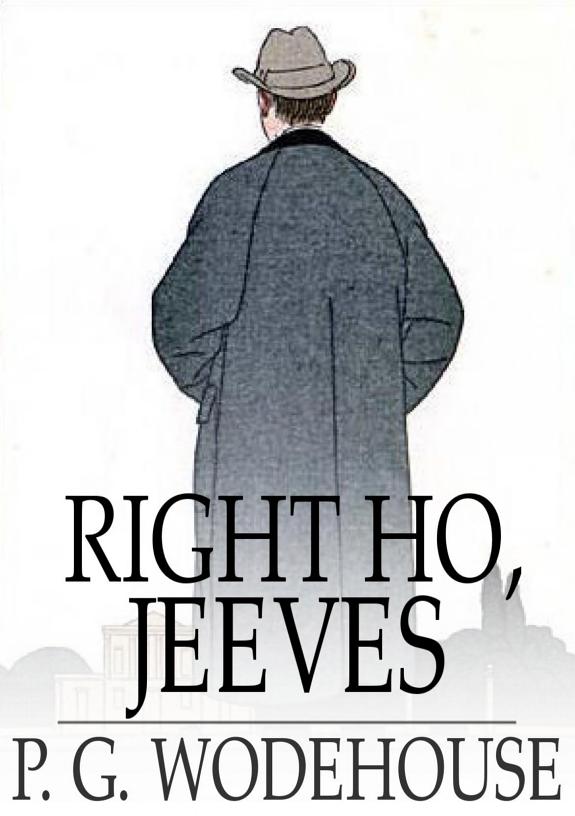 Right Ho, Jeeves cover