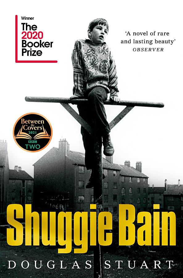 Shuggie Bain cover