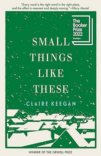 Small Things Like These cover