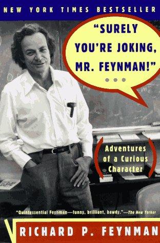 Surely You're Joking, Mr. Feynman cover