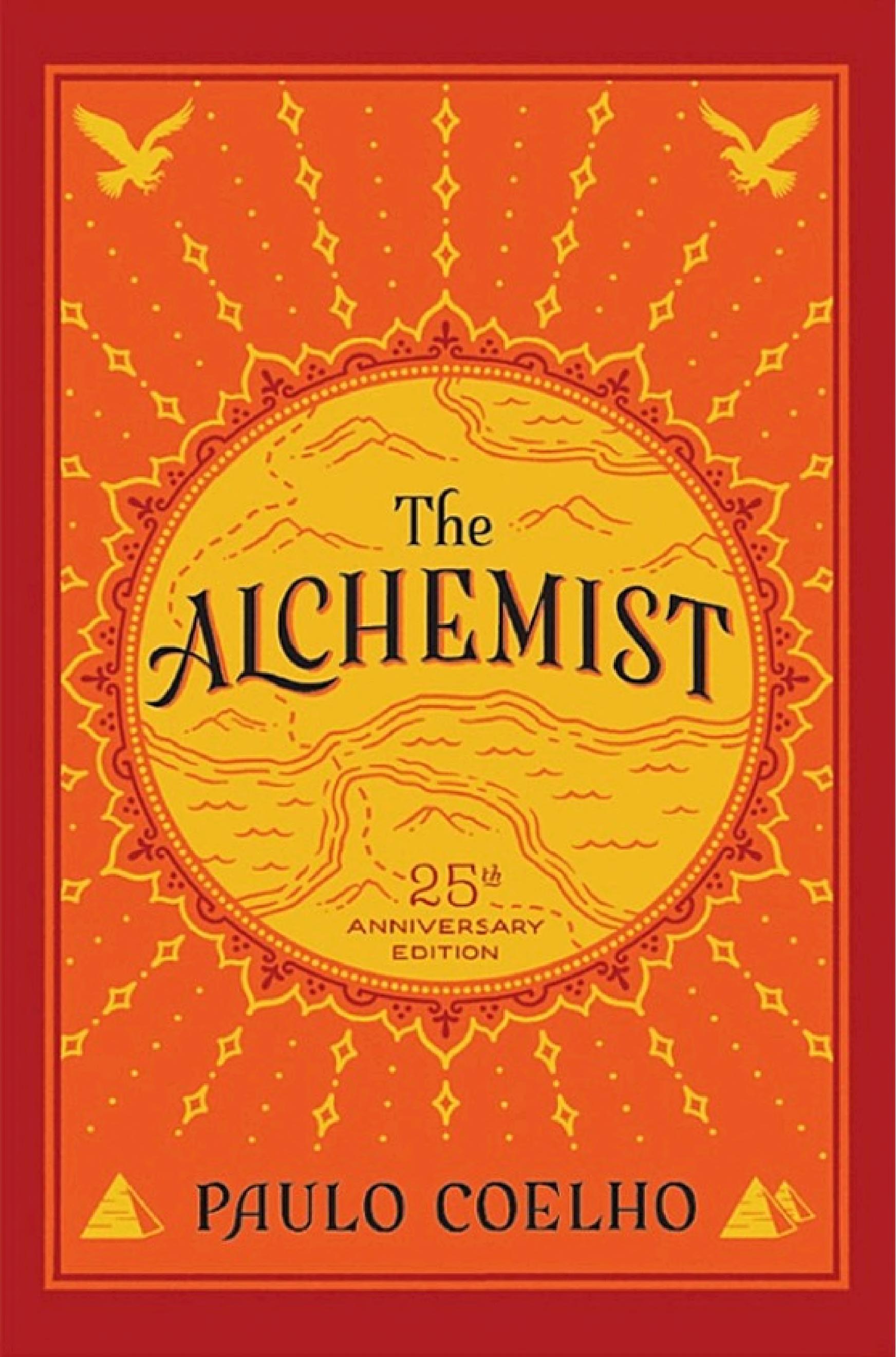 The Alchemist cover