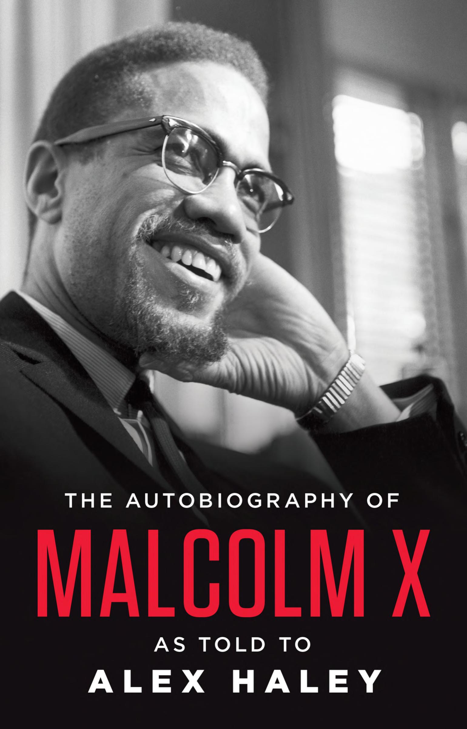 The Autobiography of Malcolm X cover