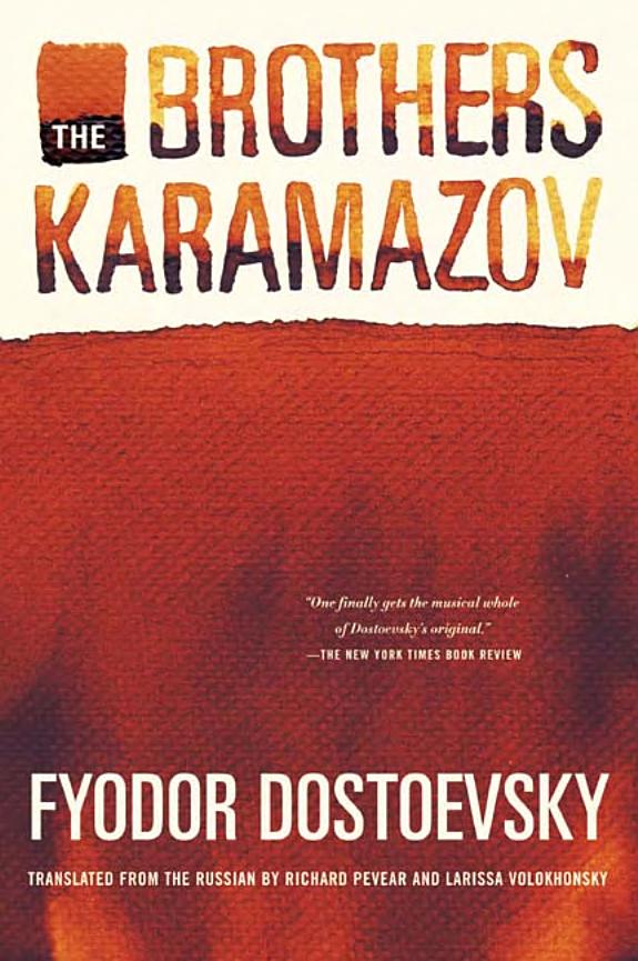 The Brothers Karamazov cover