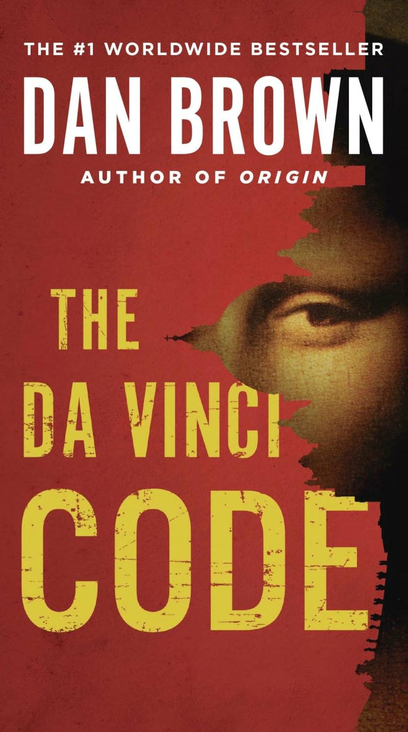 The Da Vinci Code cover