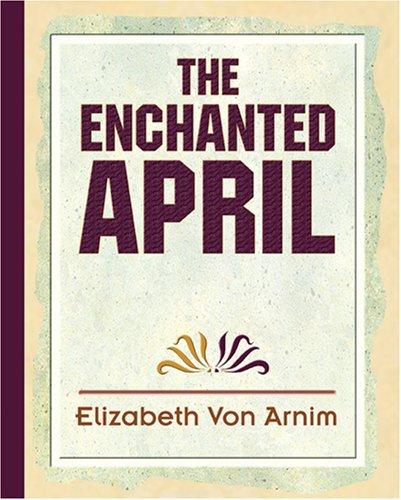 The Enchanted April cover