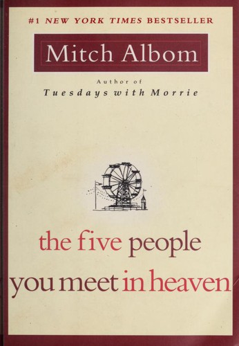 The Five People You Meet in Heaven cover
