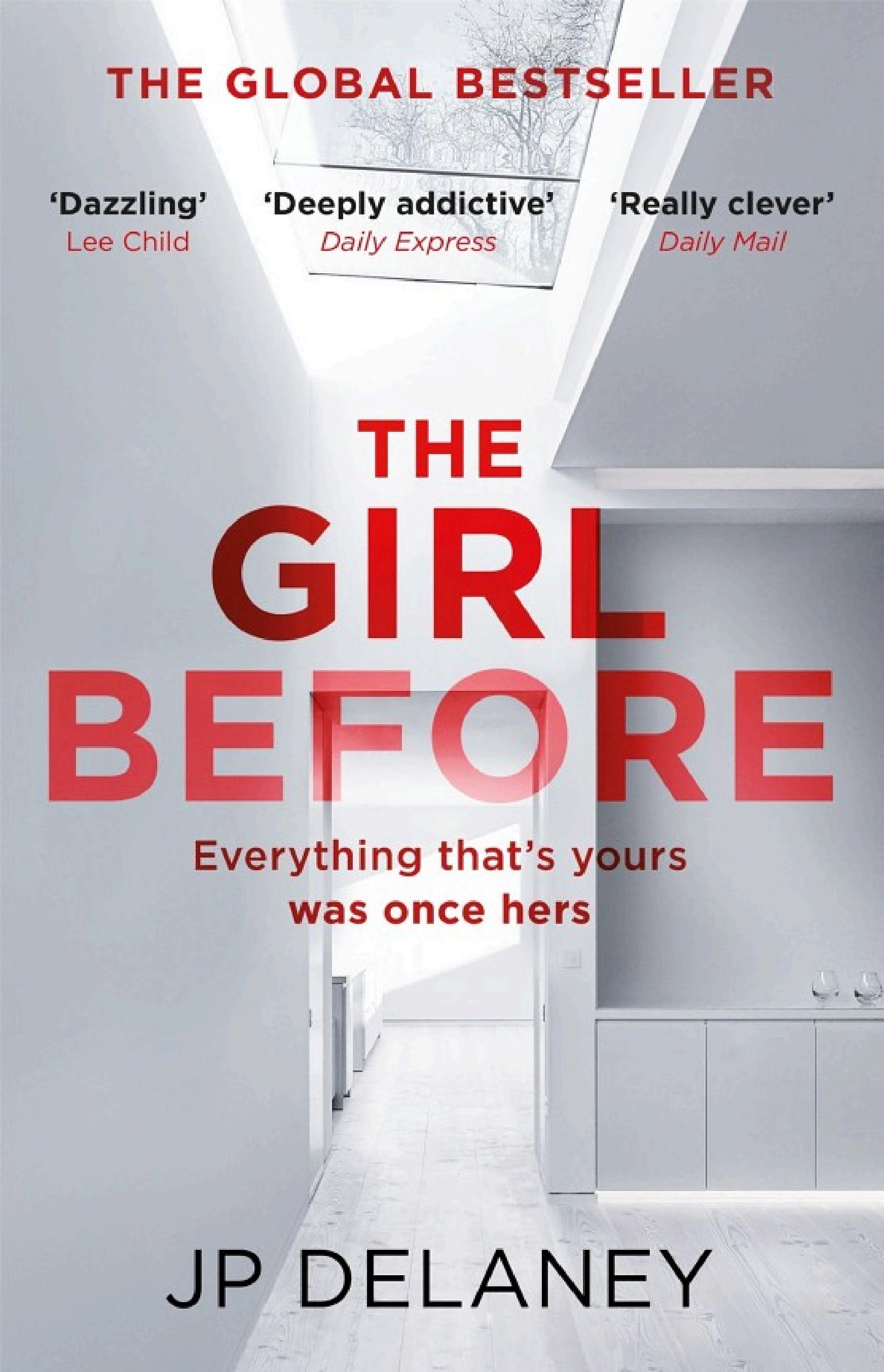 The Girl Before cover