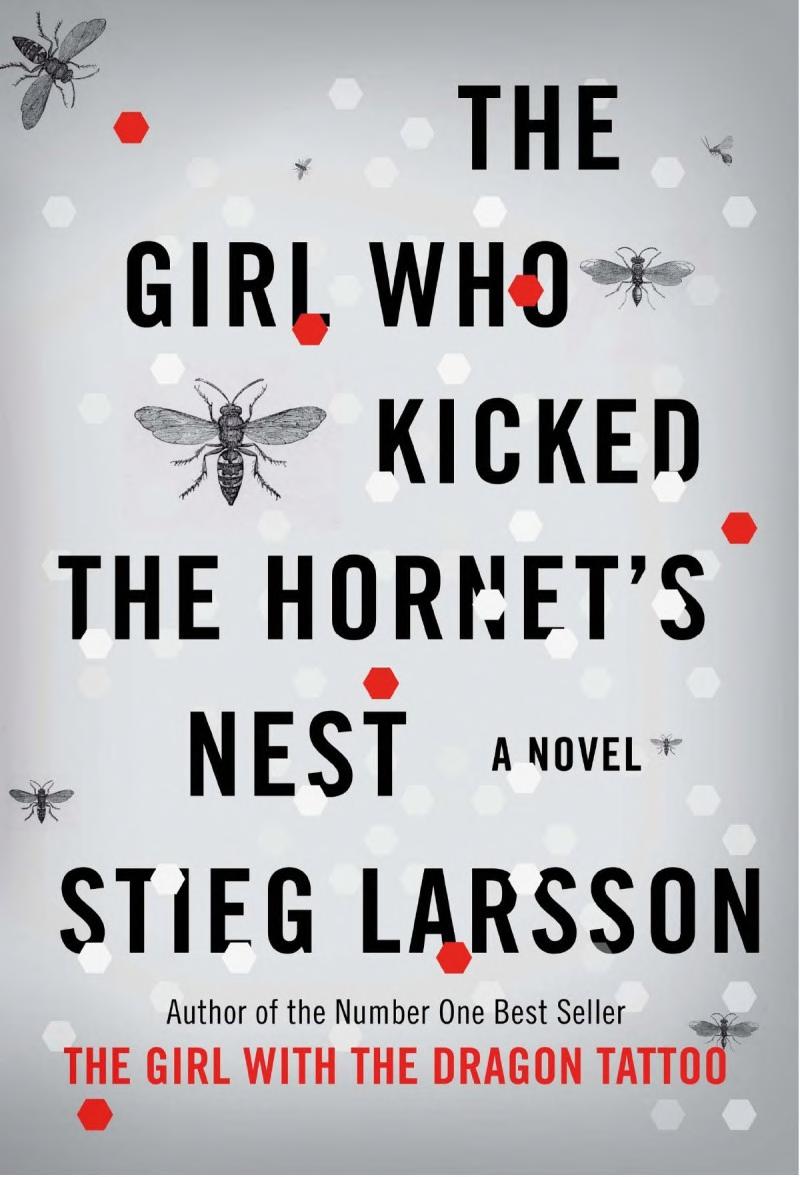 The Girl Who Kicked the Hornet's Nest cover