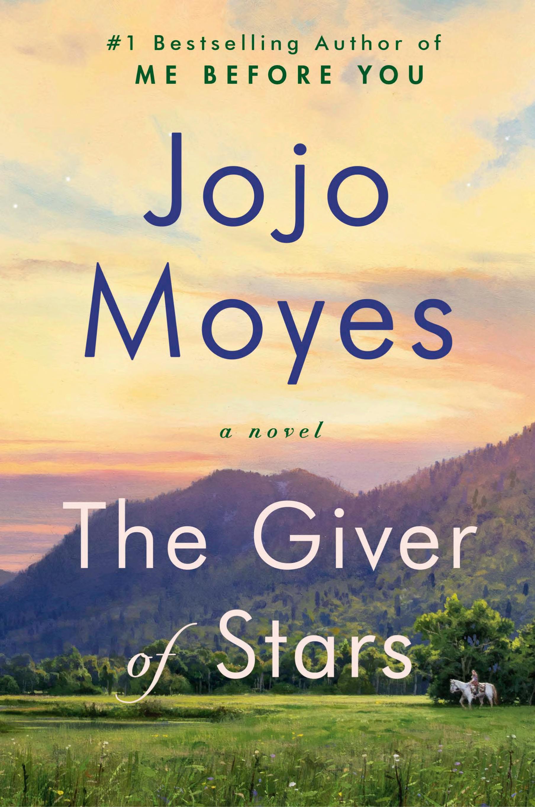 The Giver of Stars cover