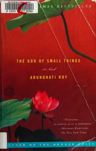The God of Small Things cover