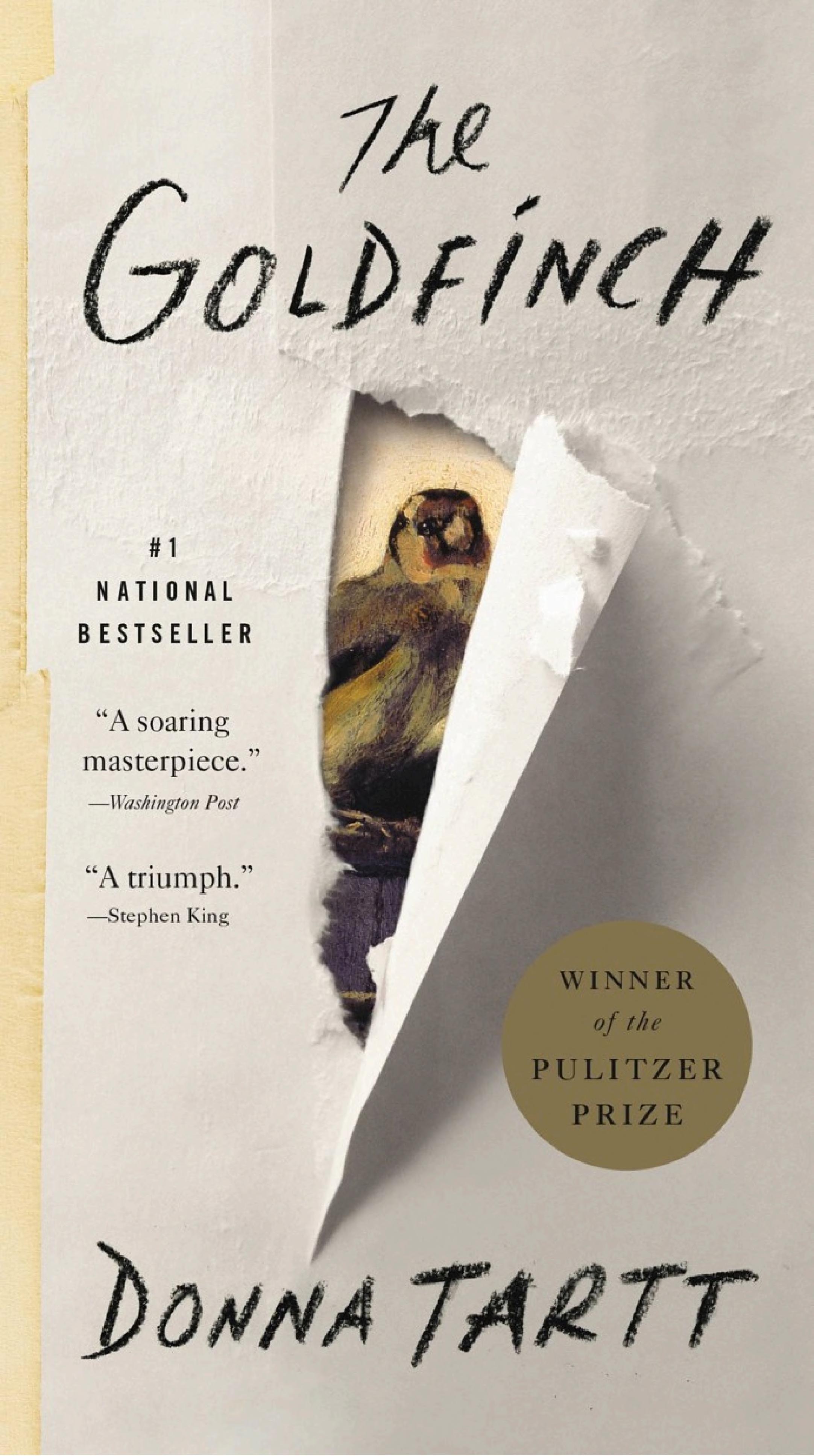 The Goldfinch cover