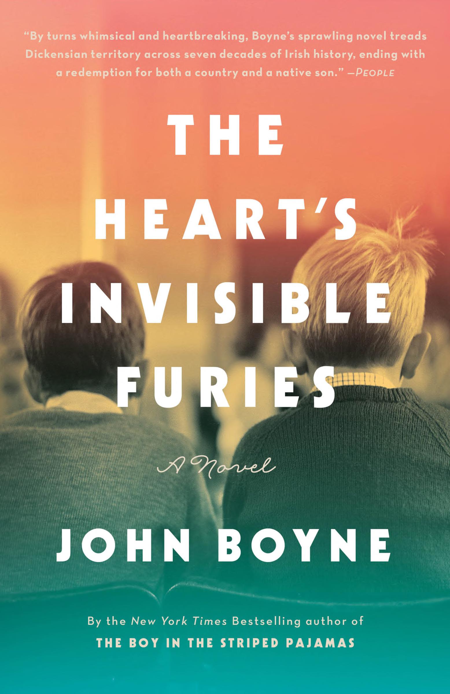 The Heart's Invisible Furies cover