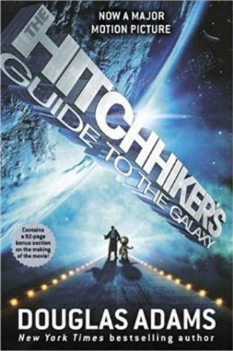 The Hitchhiker's Guide to the Galaxy cover